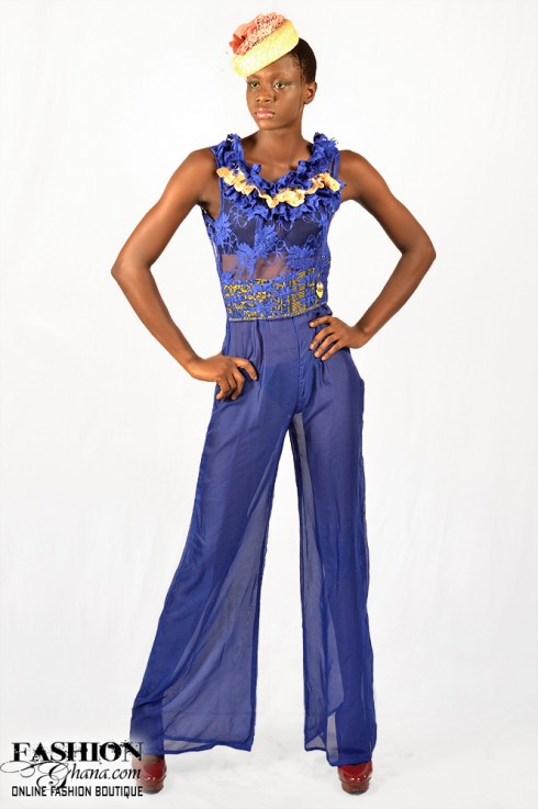 Jump suit by Zinzi