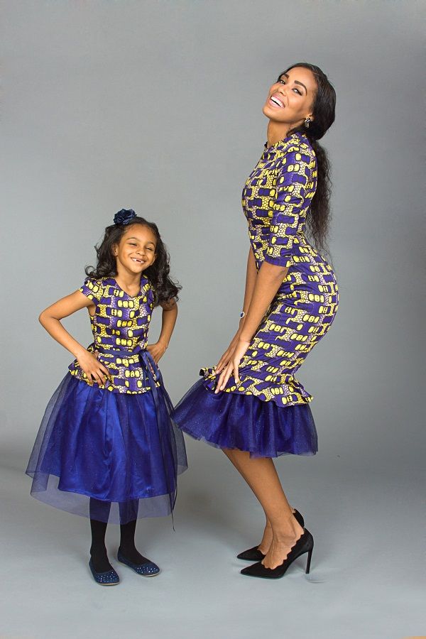 Street Style Of The Day- Children In Ankara/African Prints ...