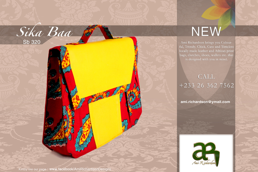 Hot New Bag Collection ‘NAYOKA’ By New Ghanaian Designer Ami Richardson | www.bagssaleusa.com 100% ...