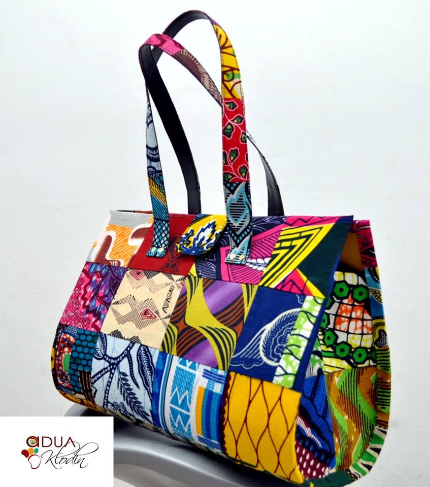 Ghana’s ADU Amani Klodin Releases New Bags | www.strongerinc.org 100% African Fashion