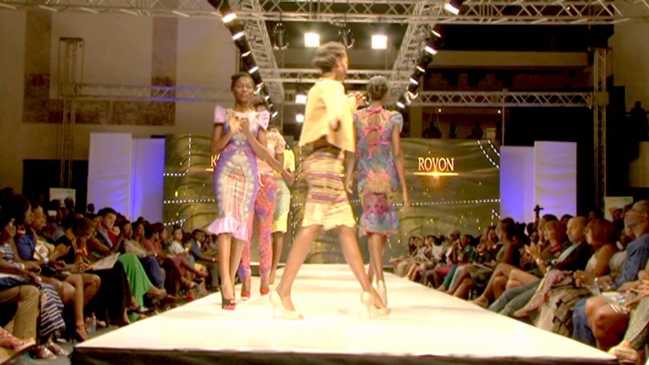 VIDEO: Rovon / Vlisco Show @ Glitz Africa Fashion Week 2013 Day 2 ...