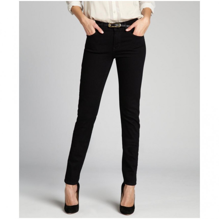 1053-Rich-and-Skinny-women-s-black-stretch-denim-Veronica-low-rise-skinny-jeans-1