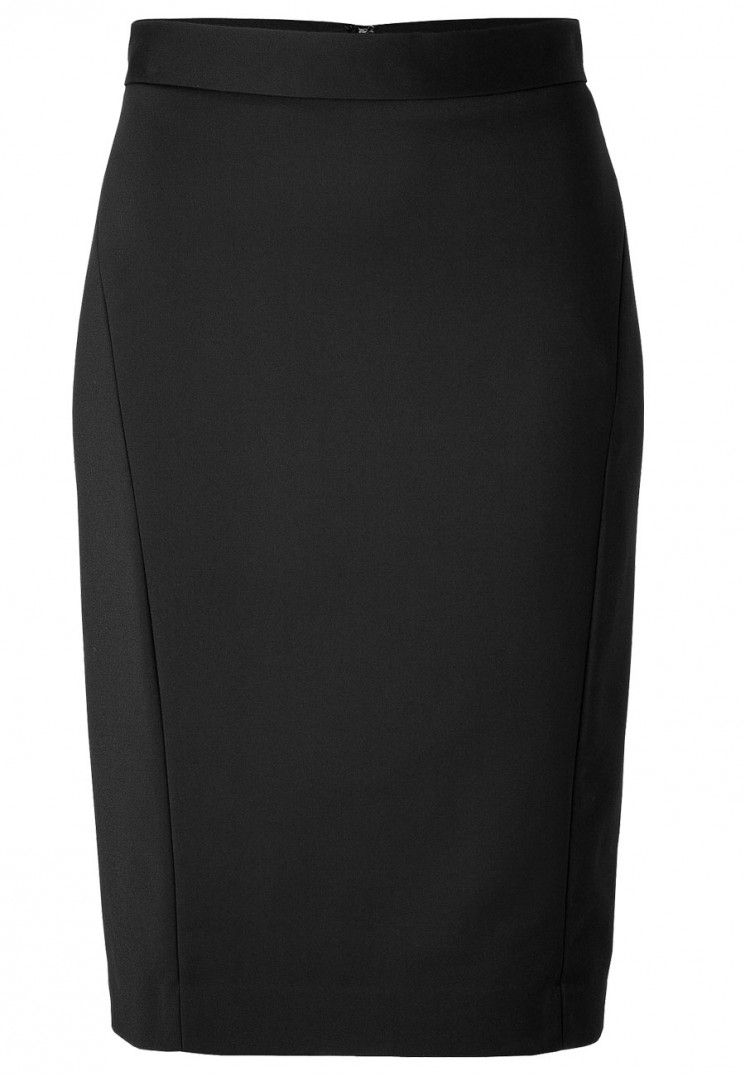 The-Style-and-Elegance-of-a-Black-Pencil-Skirt