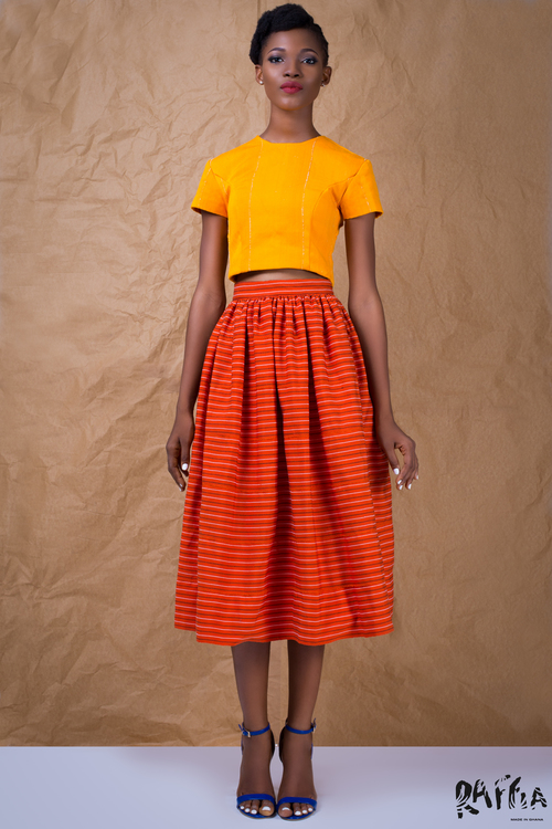 raffia fashionghana african fashion look book (3)