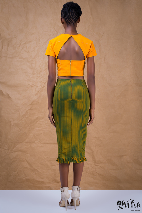 raffia fashionghana african fashion look book (6)