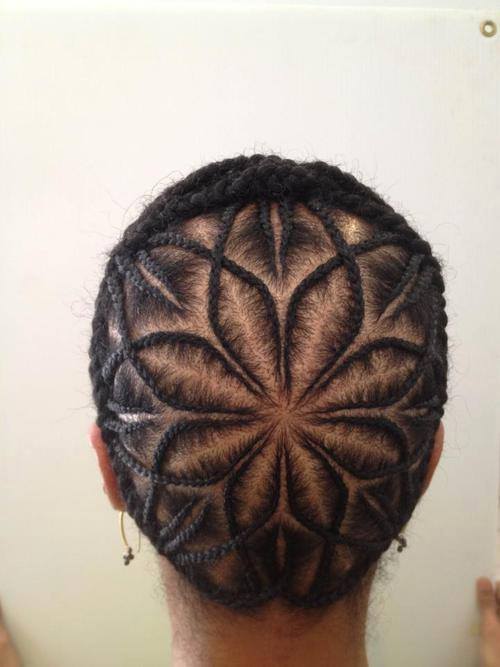 afro natural hair braids cane rolls (16)