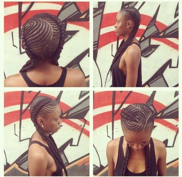afro natural hair braids cane rolls (19)