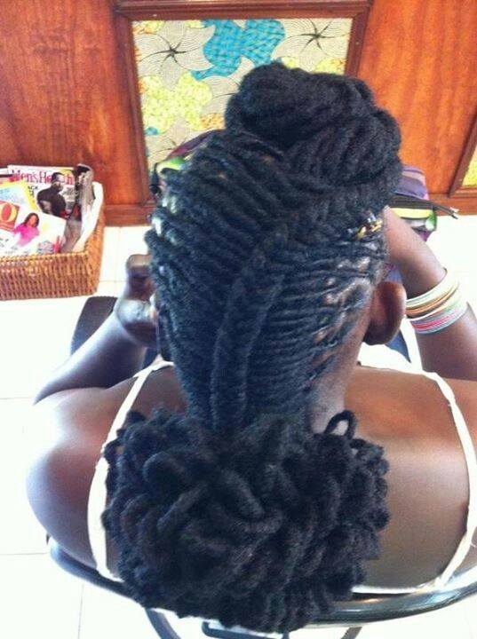 afro natural hair braids cane rolls (28)