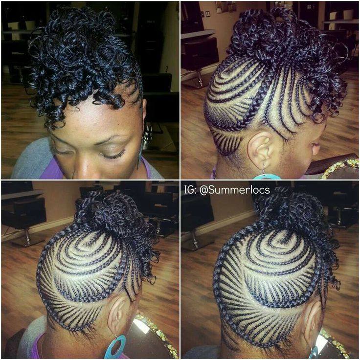 afro natural hair braids cane rolls (4)