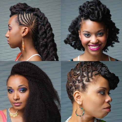 Over 50 Ways To Wear Your Cornrows / Braids : See The Beautiful ...