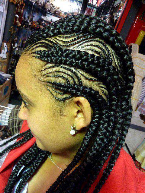 afro natural hair braids cane rolls (52)