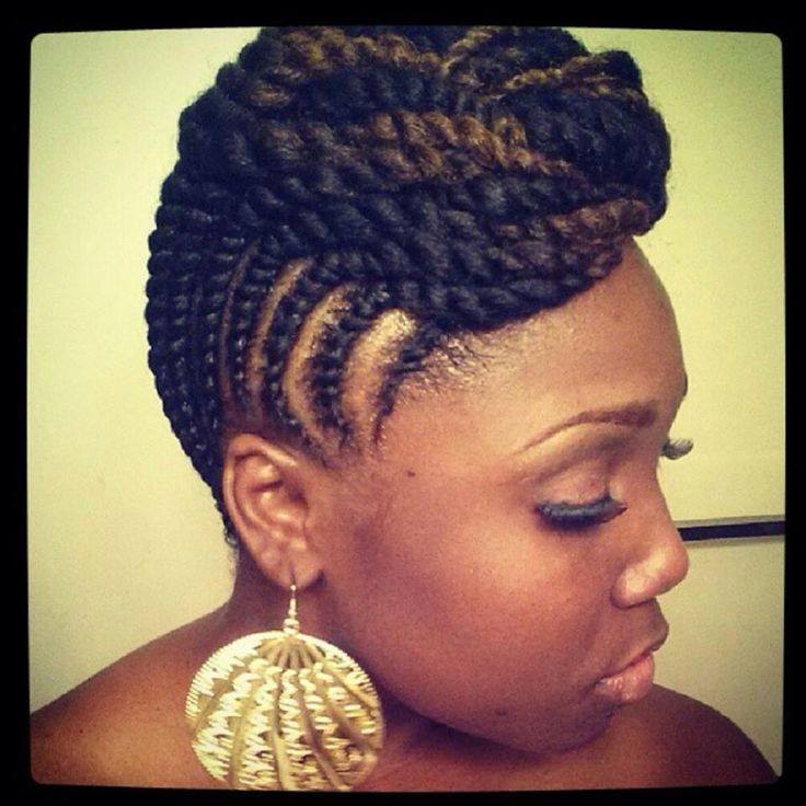 Braided Hairstyles For Natural Hair