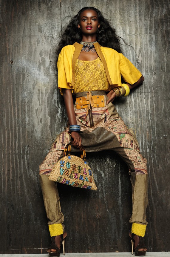 Adau Mornyang Base 100 African Fashion