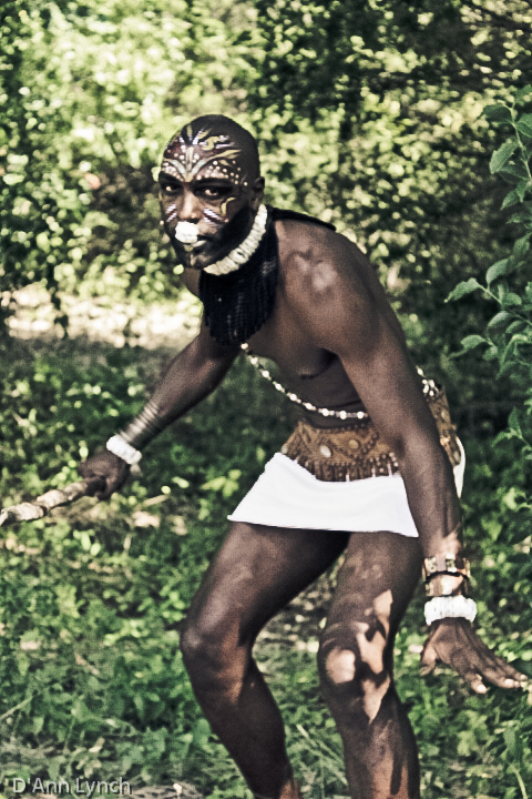 african tribal make up for men african fashion shoot fashionghana (1)