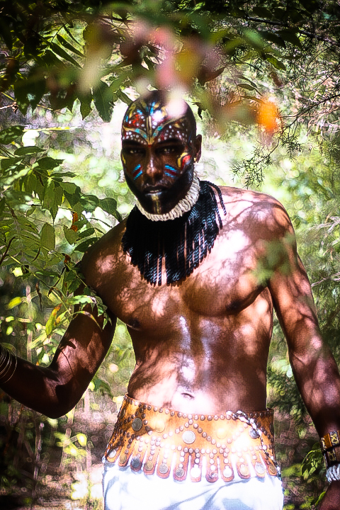 african tribal make up for men african fashion shoot fashionghana (11)