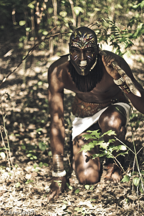 african tribal make up for men african fashion shoot fashionghana (7)