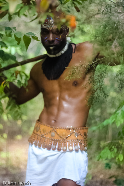 african tribal make up for men african fashion shoot fashionghana (9)