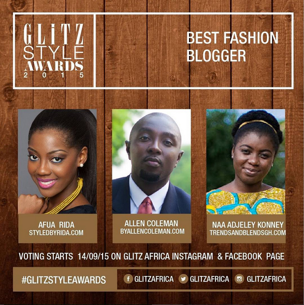 fashionghana glitz style awards 2015 blogger