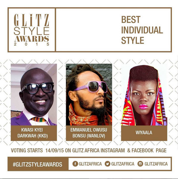 fashionghana glitz style awards 2015 individual style