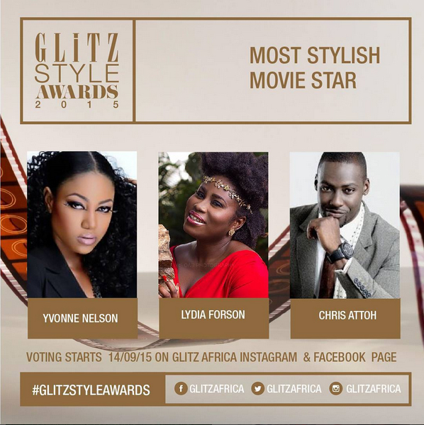 fashionghana glitz style awards 2015 movie star