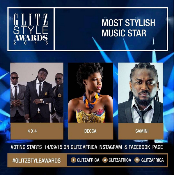 fashionghana glitz style awards 2015 music star