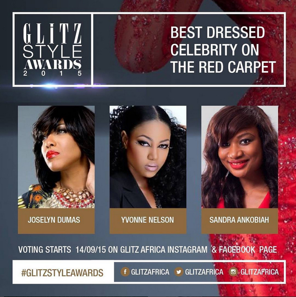 fashionghana glitz style awards 2015 red carpet