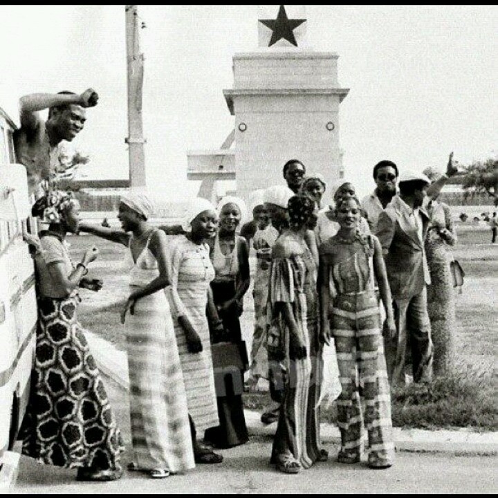PICTURES: So How Well Did Ghanaians Dress In The Seventies? See These  Pictures - Fashion GHANA
