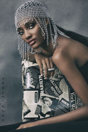 A Nigerian Super Model In The Making: See New Images Of Funmilayo ...