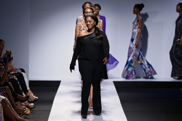 Tiffany Amber lagos fashion and design week 2015 fashionghana nigerian fashion (1)