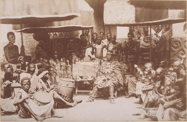 19th 20th century pictures of kings in ghana (1)