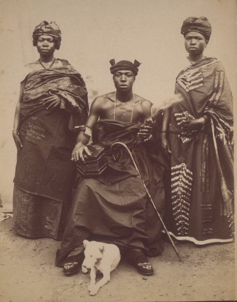 19th 20th century pictures of kings in ghana (10)