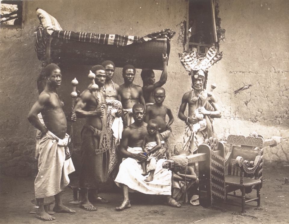 19th 20th century pictures of kings in ghana (15)