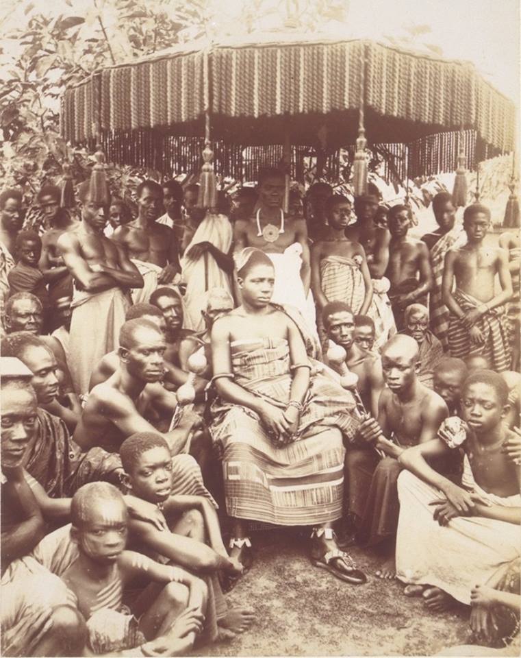 19th 20th century pictures of kings in ghana (19)