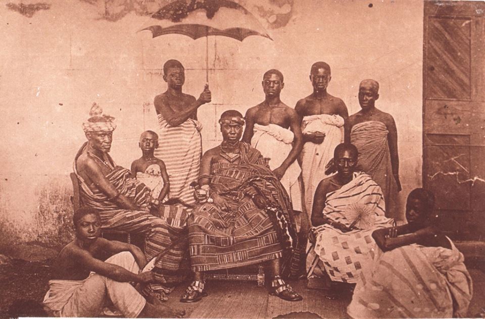 19th 20th century pictures of kings in ghana (2)
