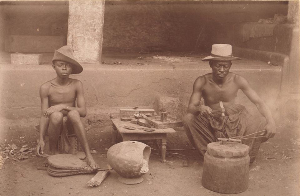 19th 20th century pictures of kings in ghana (21)