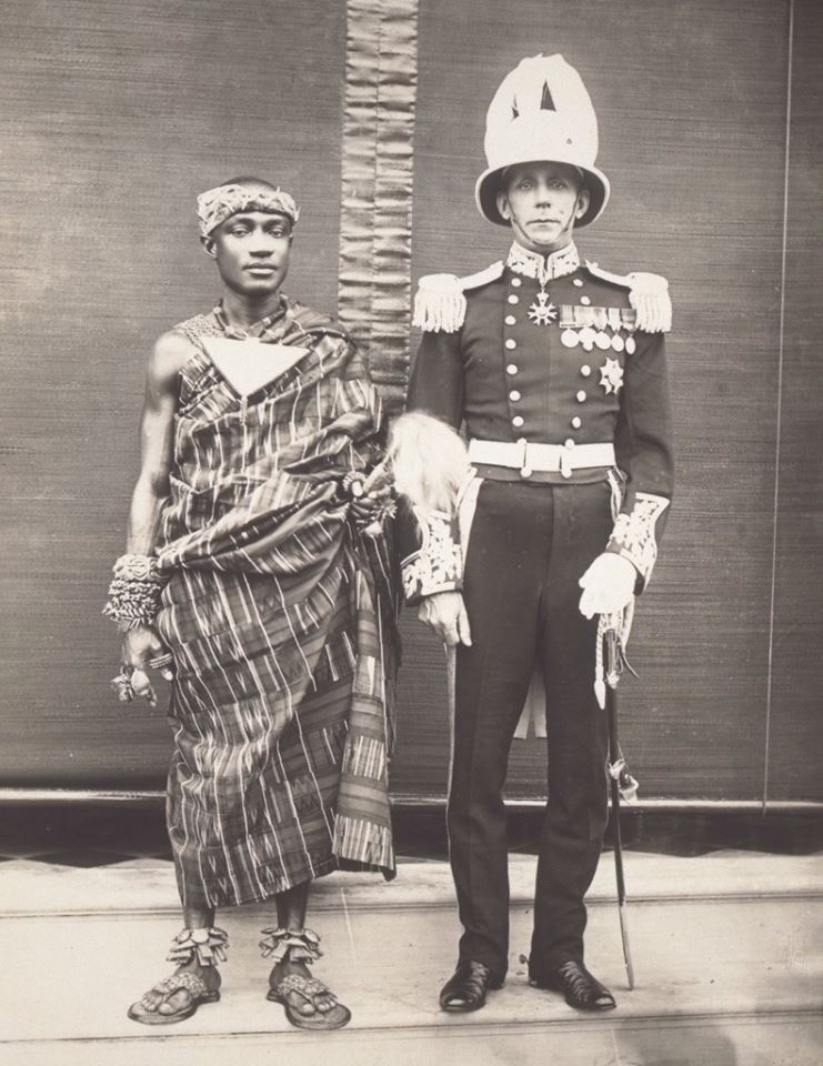 19th 20th century pictures of kings in ghana (5)