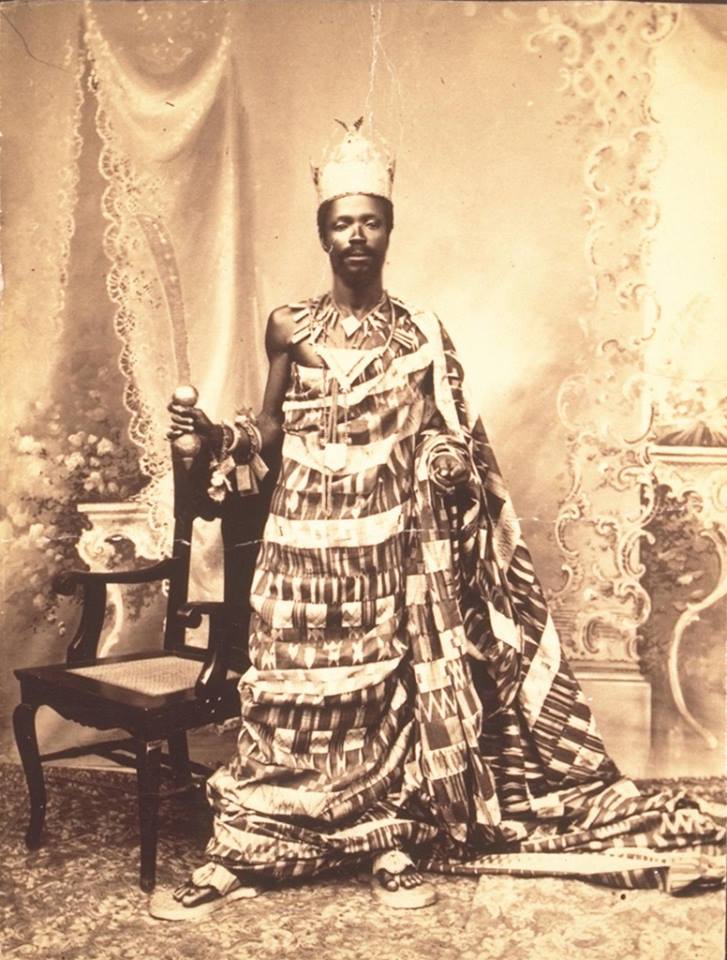19th 20th century pictures of kings in ghana (7)