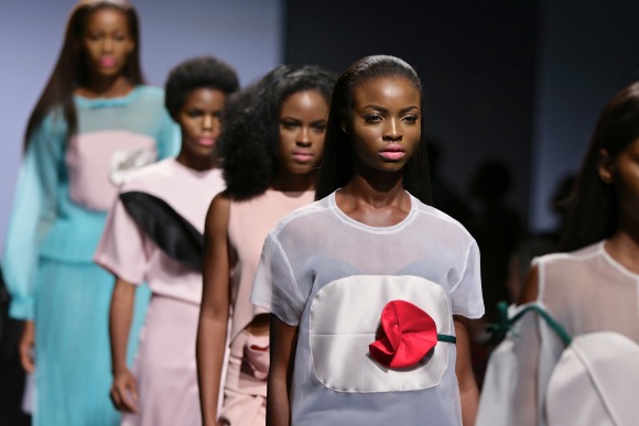 BridgetAwosika lagos fashion and design week 2015 fashionghana african fashion (18)