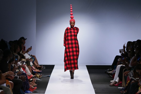 ade bakare Lagos Fashion And Week 2015 African Fashion Fashionghana (2)