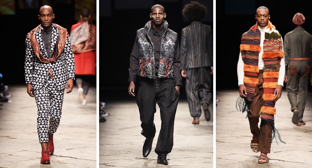 From Africa To Italy; See Menswear Designers Ikiré Jones, Lukhanyo ...