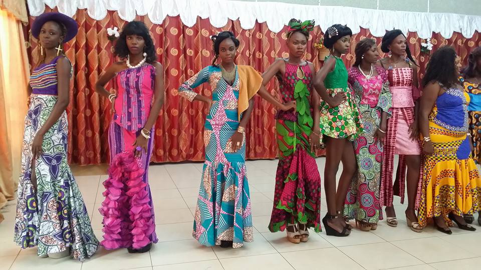 central african republic fashion show Diane Graziella Kpefio (15)