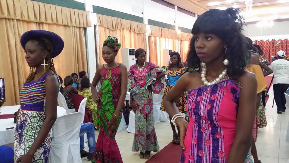 central african republic fashion show Diane Graziella Kpefio (17)
