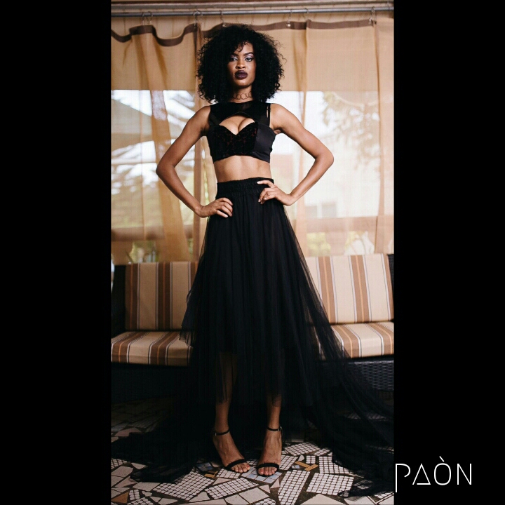 house of paon fashionghana african fashion look book (1)