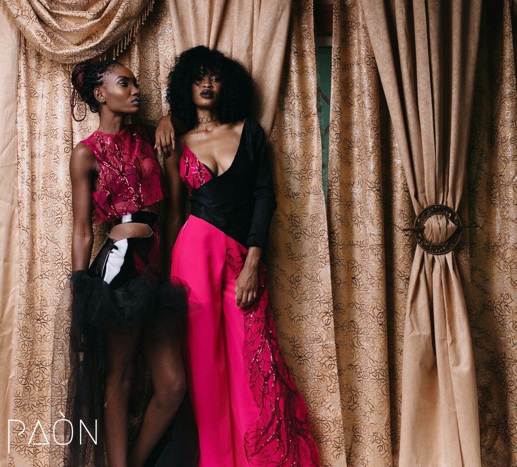 house of paon fashionghana african fashion look book (10)