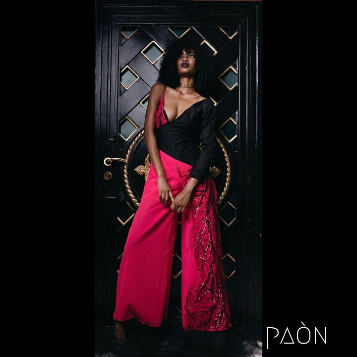 house of paon fashionghana african fashion look book (11)