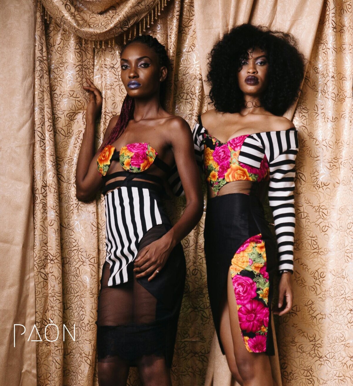 house of paon fashionghana african fashion look book (12)