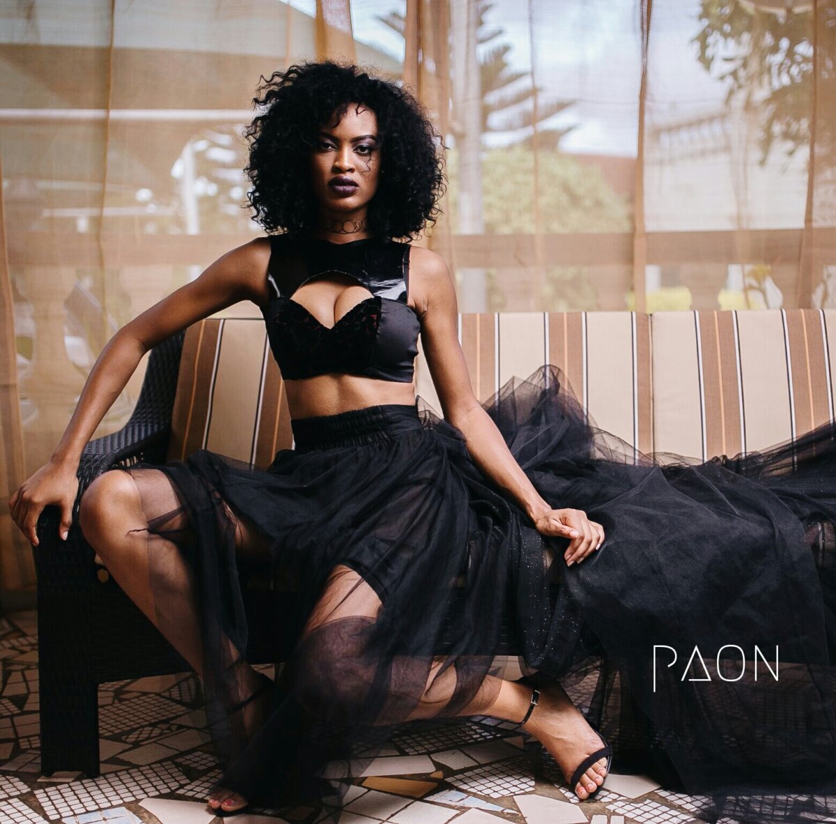 house of paon fashionghana african fashion look book (2)