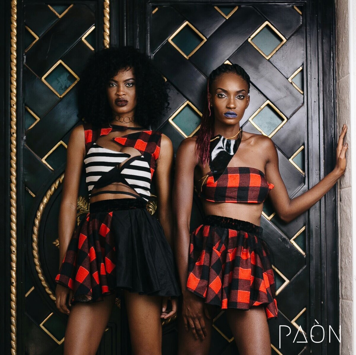 house of paon fashionghana african fashion look book (27)