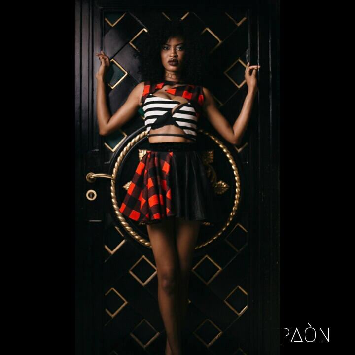 house of paon fashionghana african fashion look book (28)