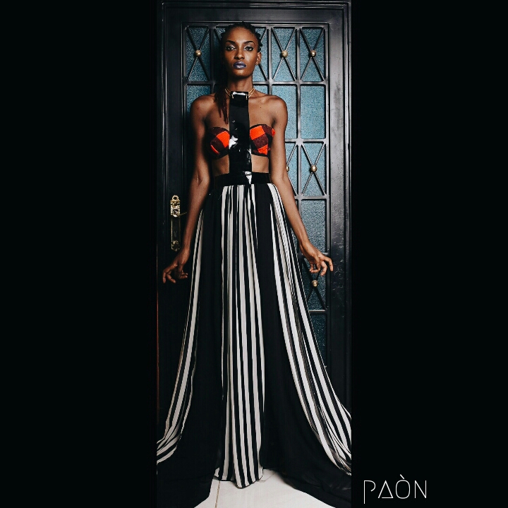 house of paon fashionghana african fashion look book (3)